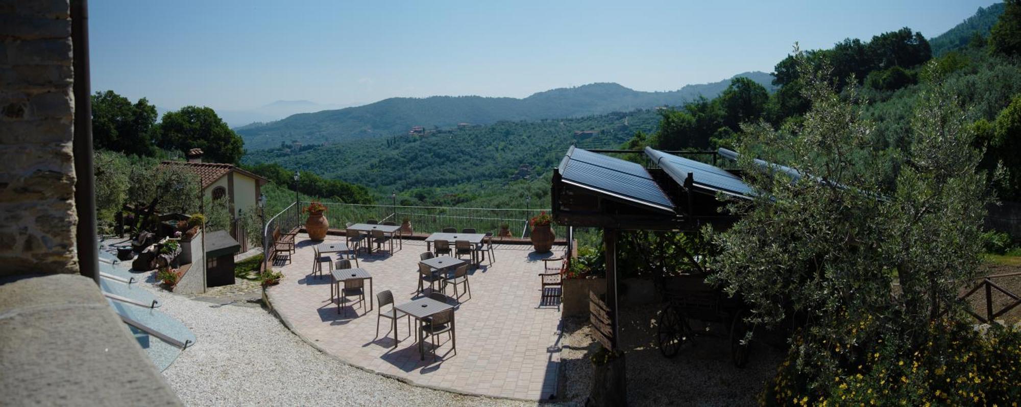 Agriturismo Il Calesse Quarrata Extérieur photo