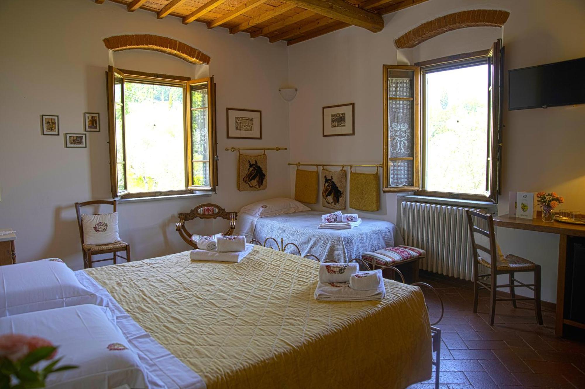 Agriturismo Il Calesse Quarrata Extérieur photo